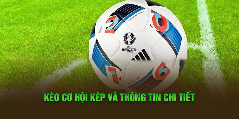 Kèo Cơ Hội Kép Là Gì? Cách Đọc Kèo Cơ Hội Kép Chuẩn Xác 6 Thông tin cần biết về kèo cơ hội kép